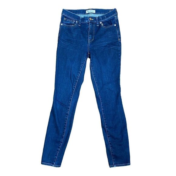MADEWELL High Riser Skinny Jeans Size 27 - Picture 1 of 5